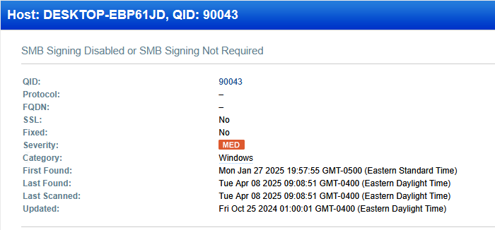 SMB Signing Details 01